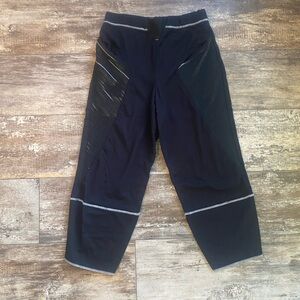 Women's Black Athletic Pants